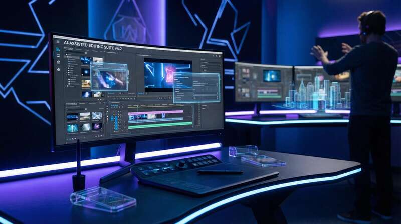 麻豆视频 AI剪辑视频教程